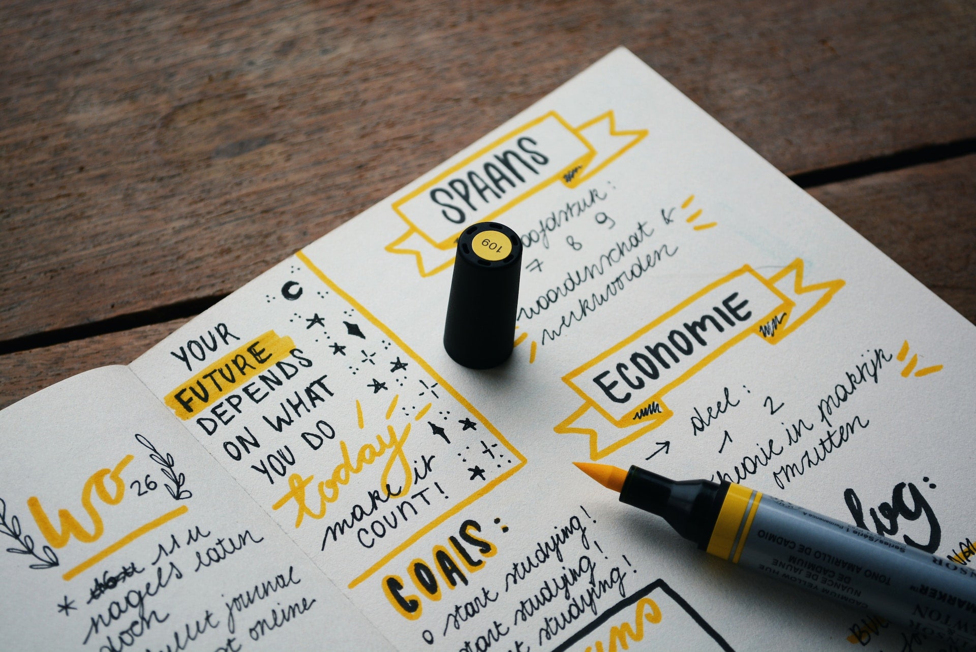 Setting your goals for the 2023 calendar year