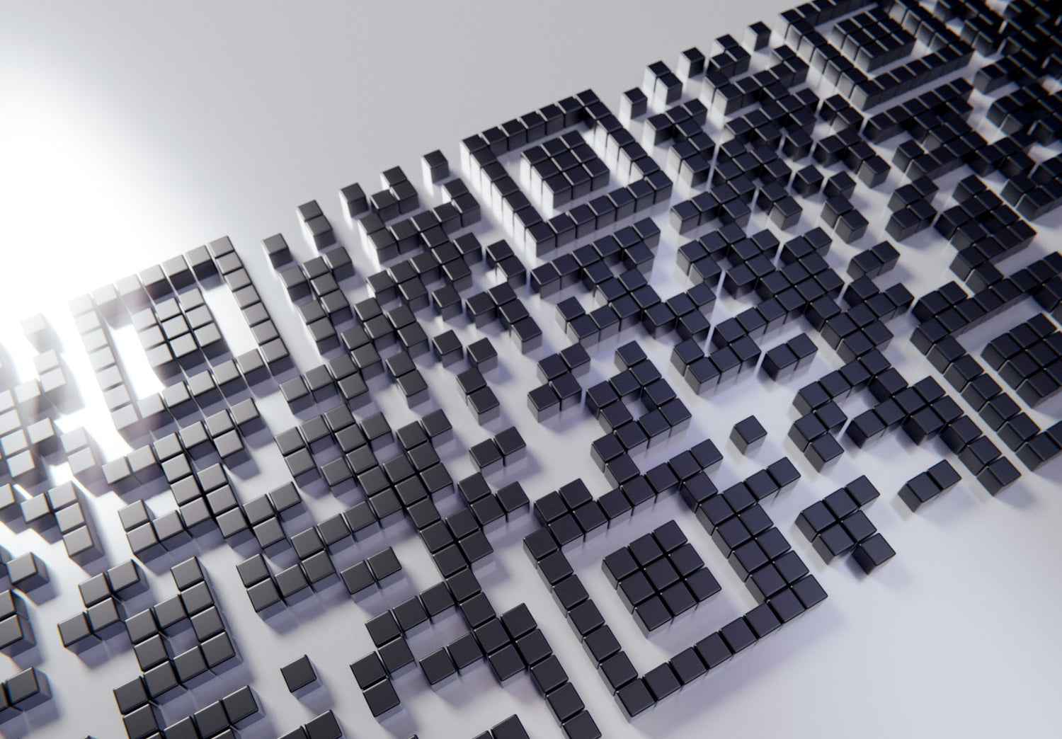 Smart Displays and QR Codes: Improving Office Efficiency