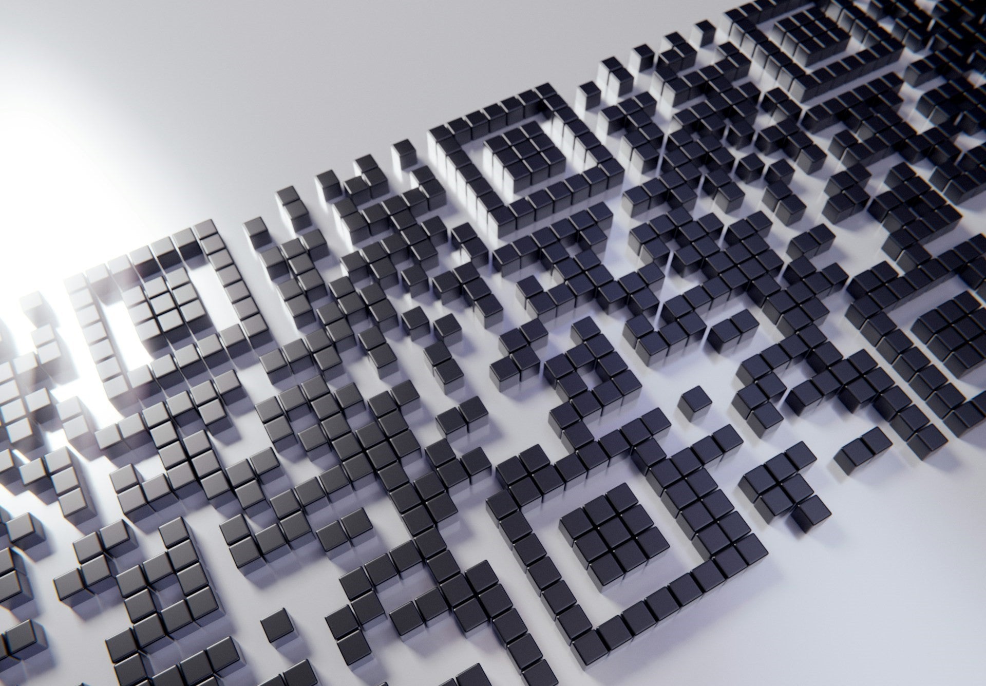 Smart Displays and QR Codes: Improving Office Efficiency
