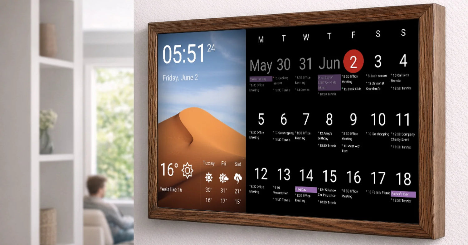 Digital Calendar For Family: How to choose the best calendar that fits everyone in 2024