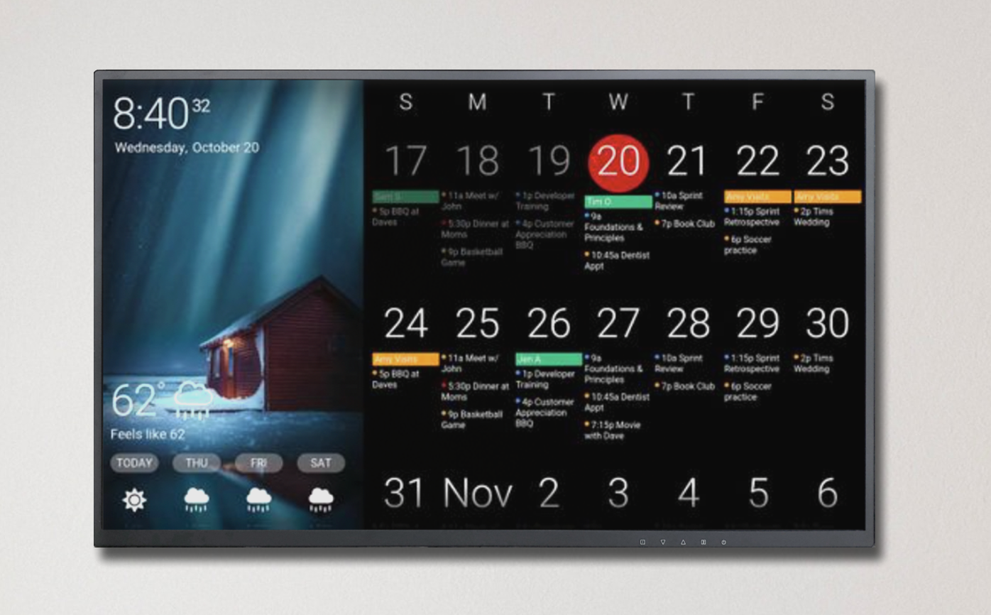 First Steps with DAKboard Digital Display in 2026