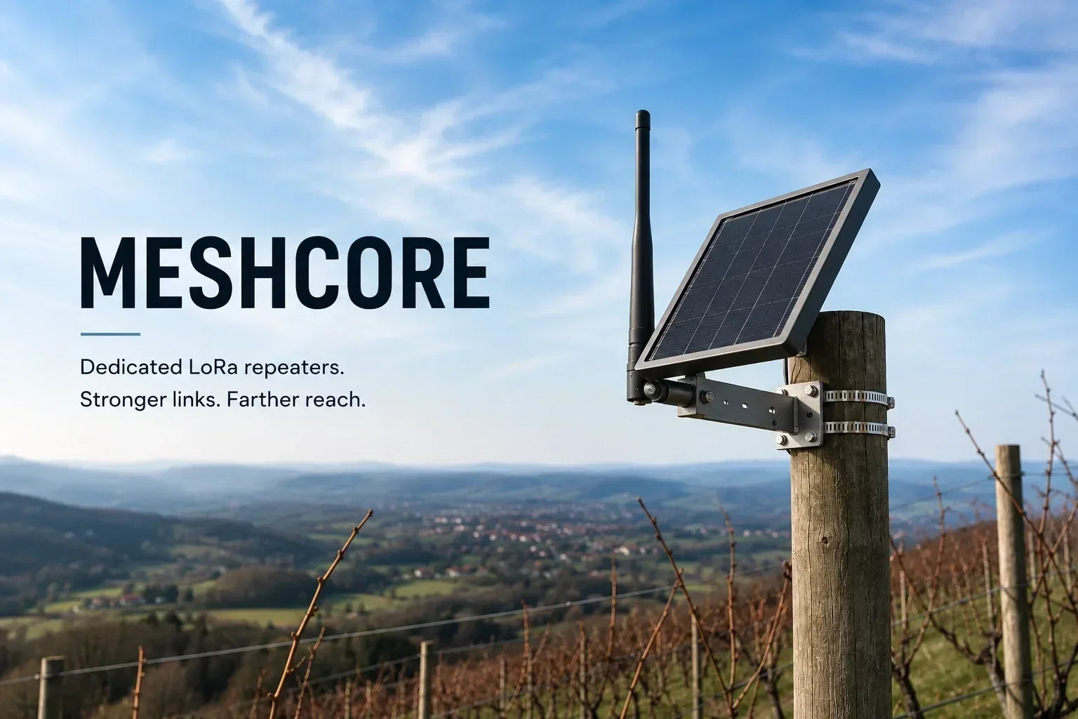 MeshCore Repeater Node: What It Is, How It Works and Why It Matters