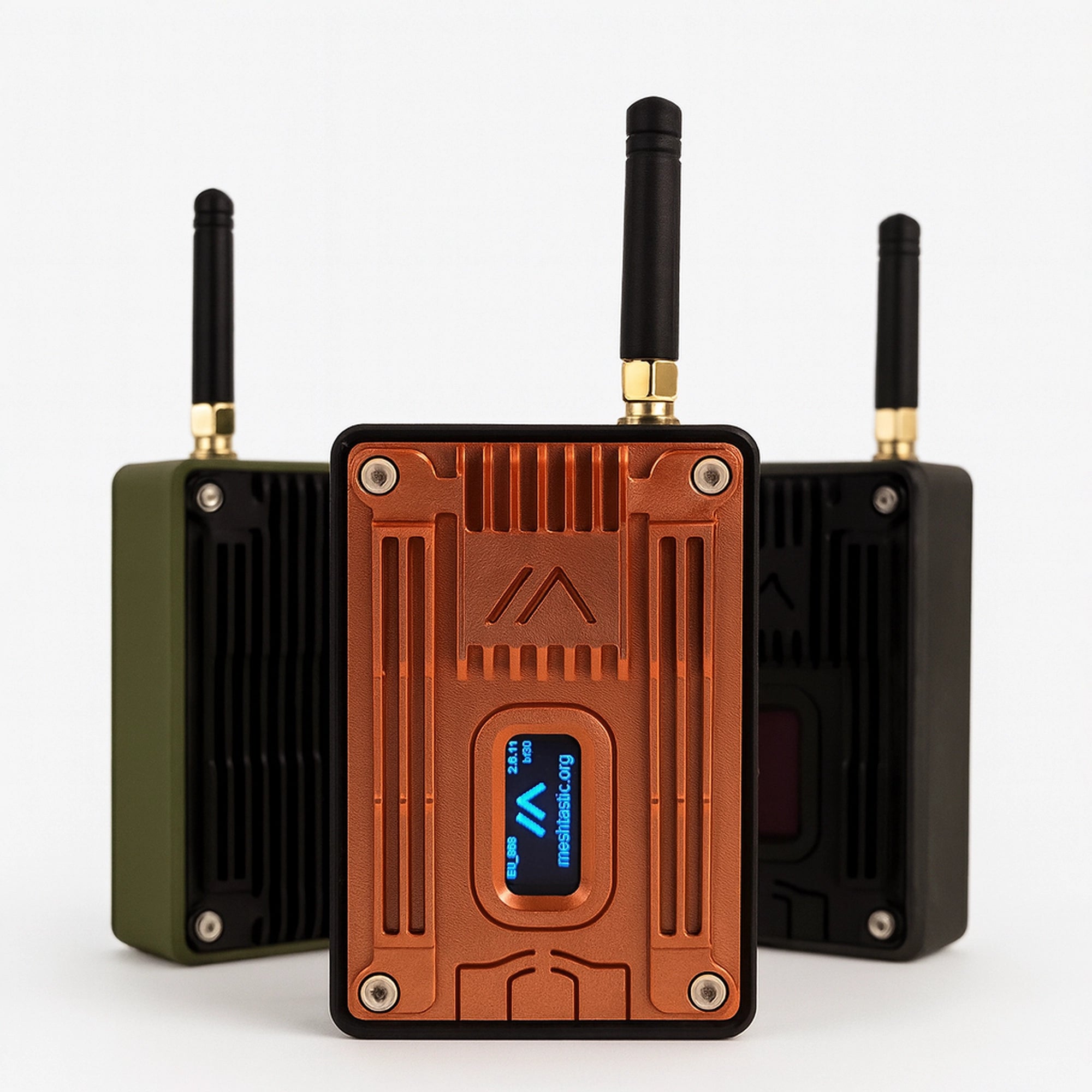 Meshtastic Node Heltec V3 LoRa with a Solid Сase – Plug & Play Off-Grid Radio