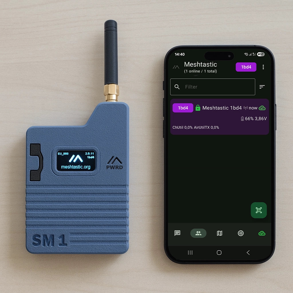 Meshtastic Node Heltec V3 LoRa – Plug & Play Off-Grid Radio