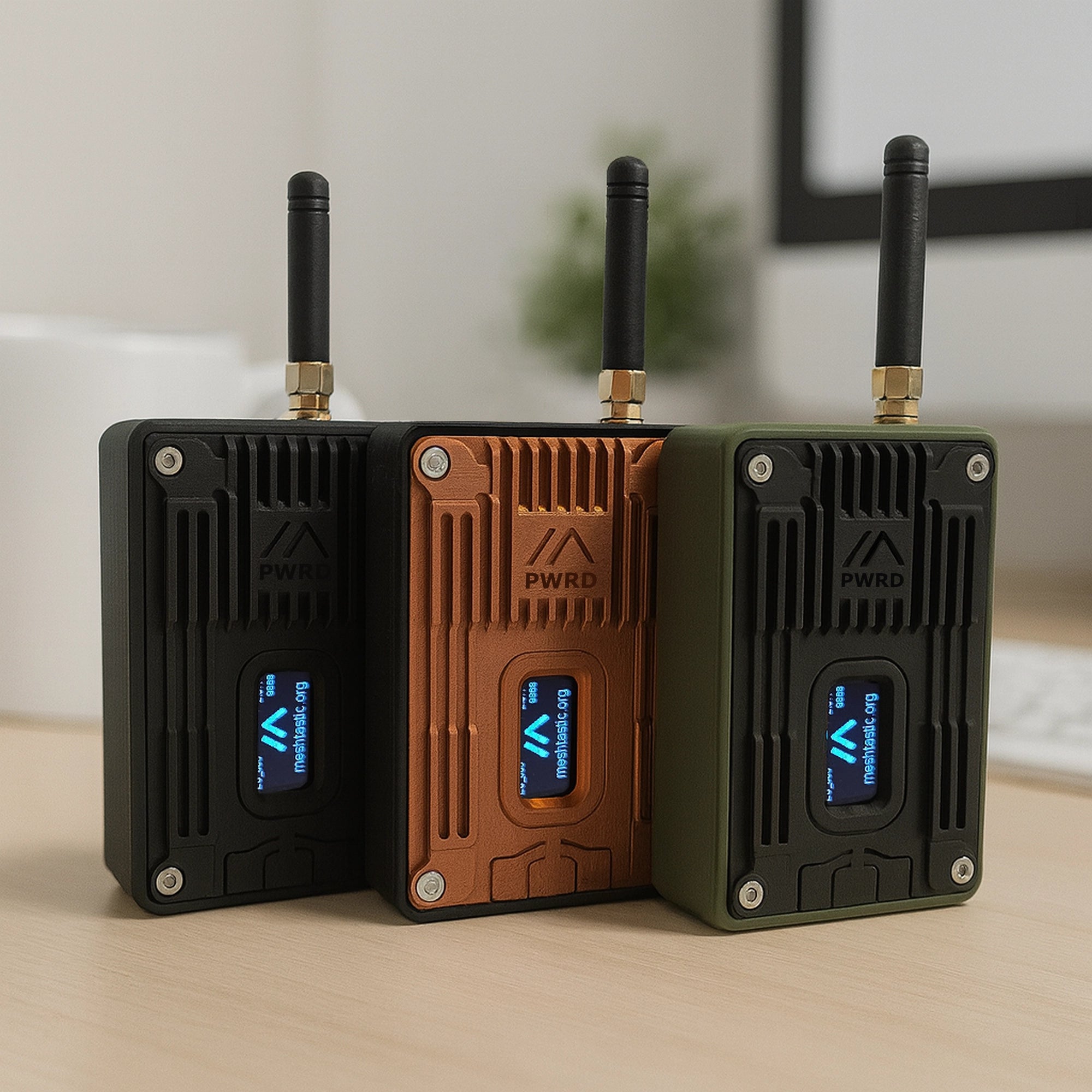 Meshtastic Node Heltec V3 LoRa with a Solid Сase – Plug & Play Off-Grid Radio