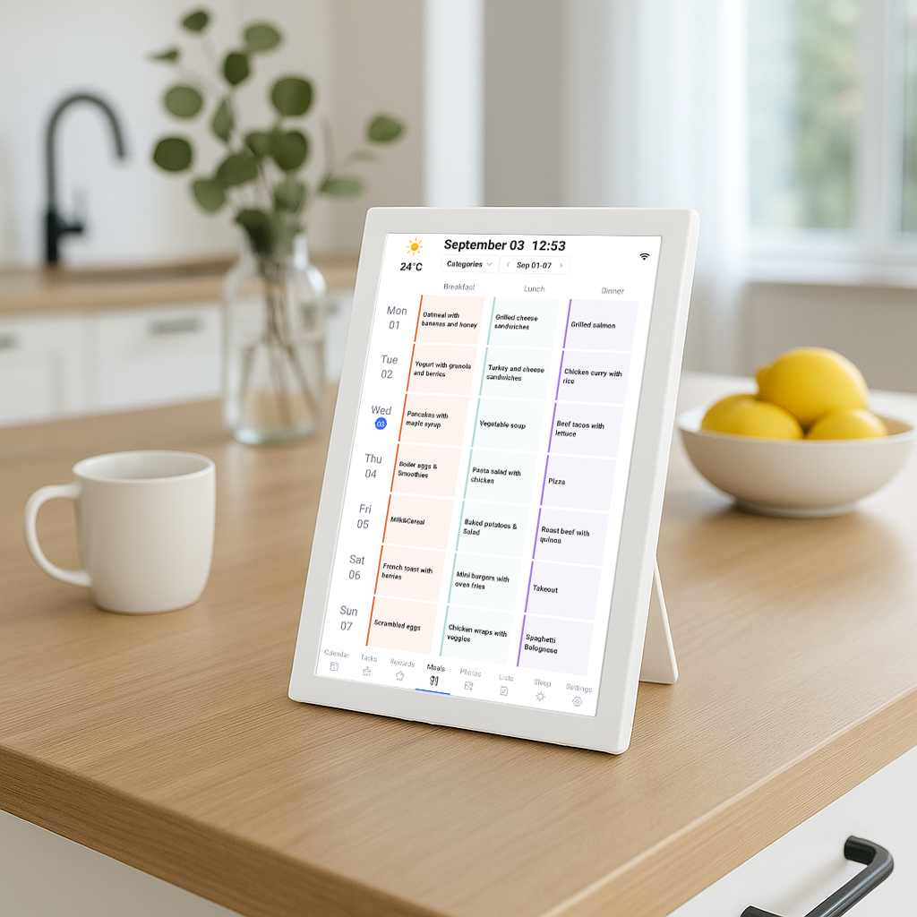 Digital Family Calendar Wi-Fi Sync