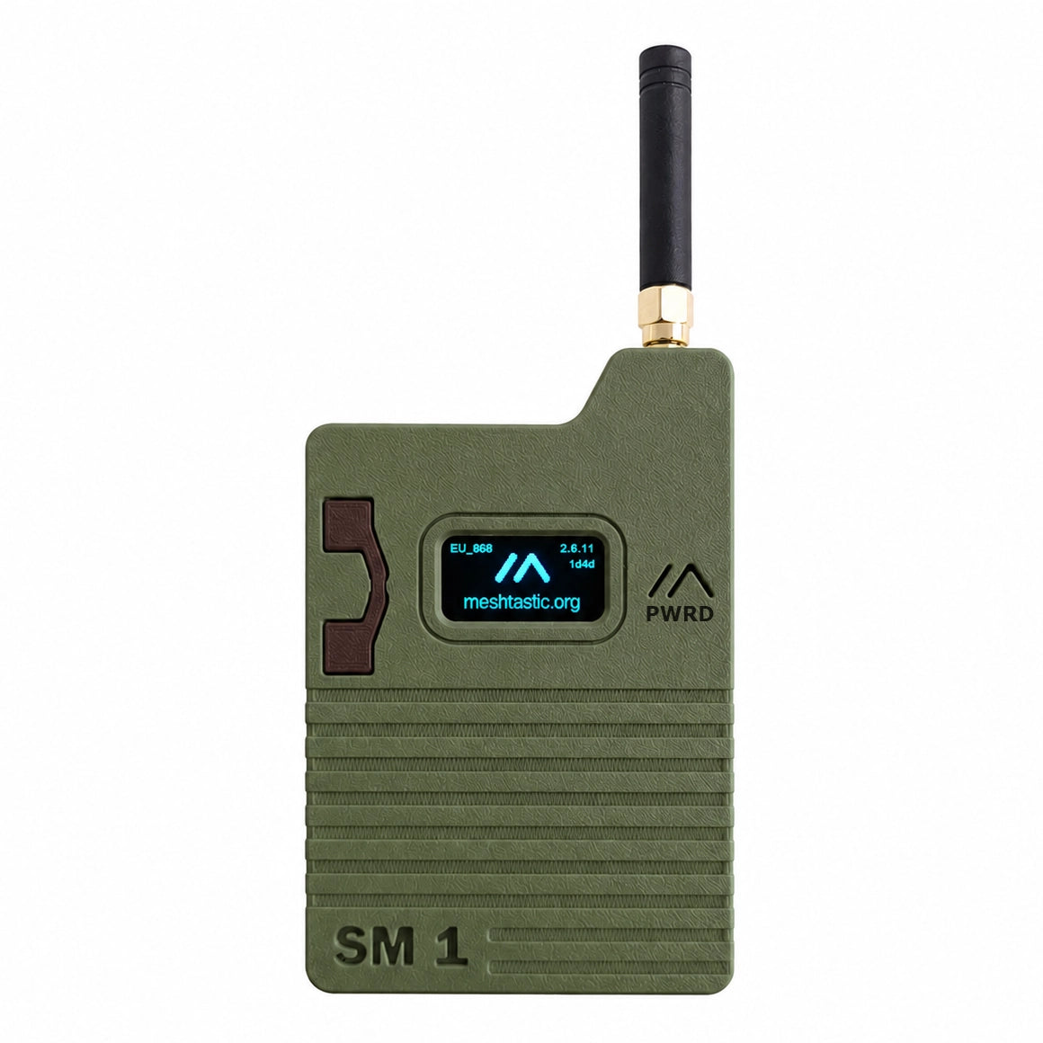 Meshtastic Node Heltec V3 LoRa with a Slim Сase