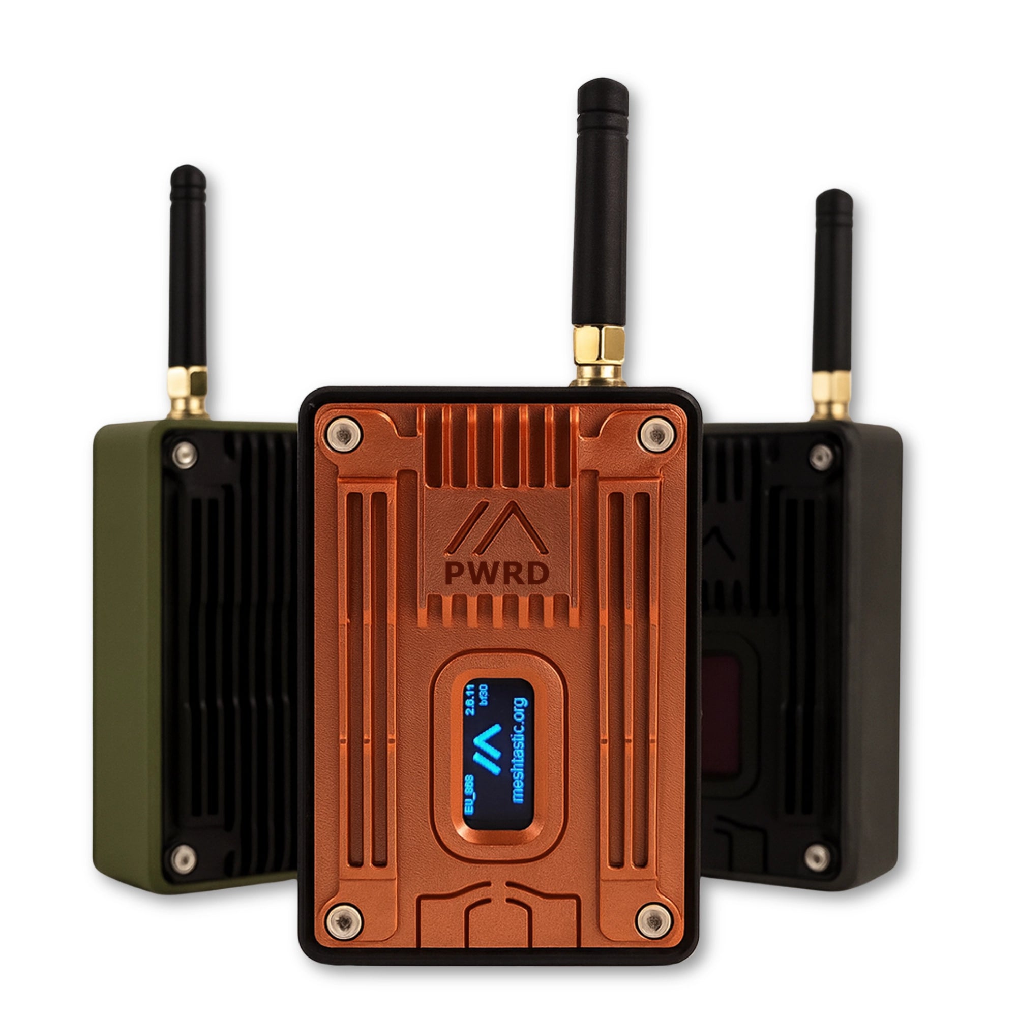 Meshtastic Node Heltec V3 LoRa with a Solid Сase