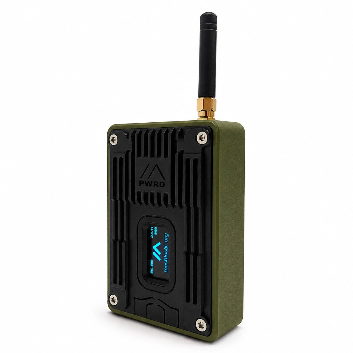 Meshtastic Node Heltec V3 LoRa with a Solid Сase