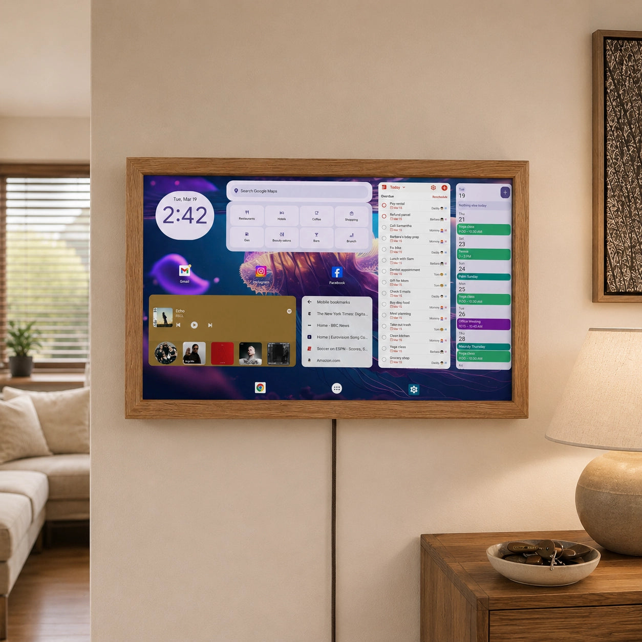 Android-Touchscreen 24 Zoll