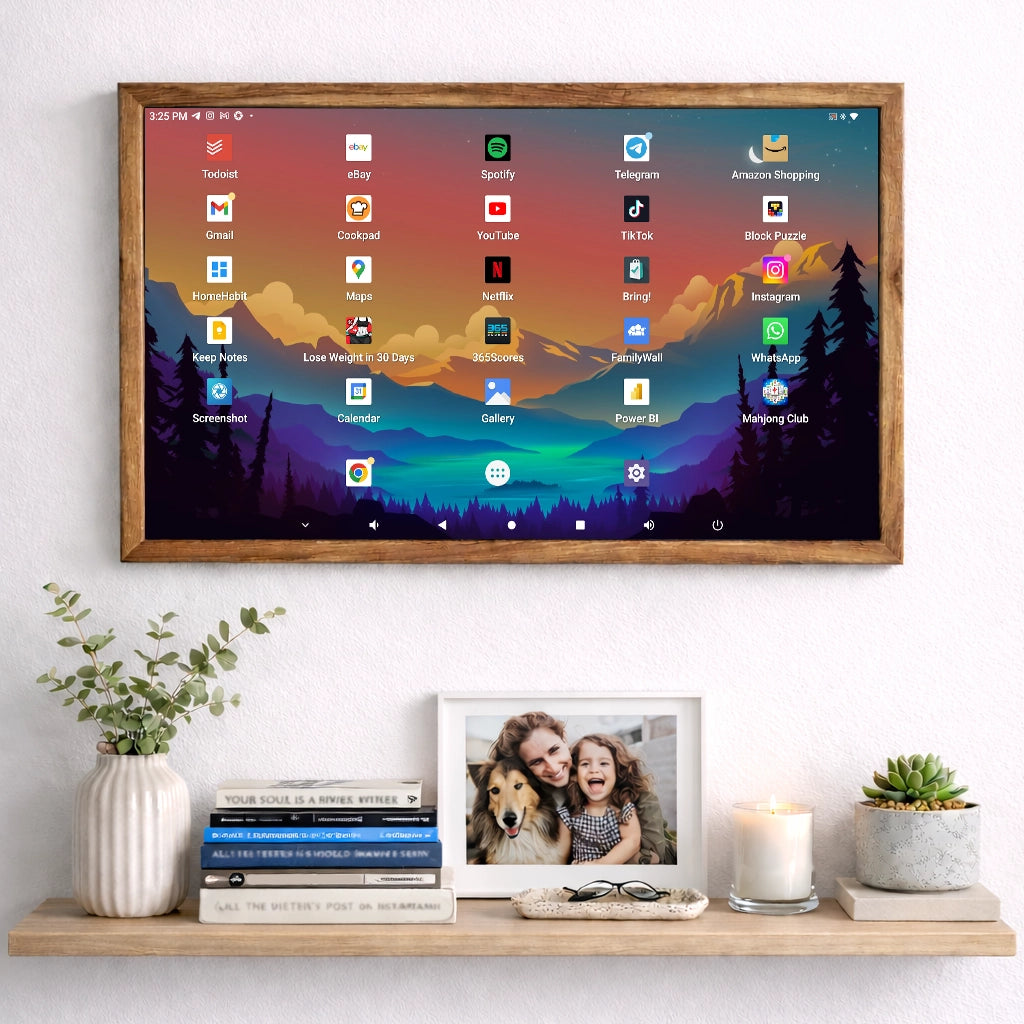 Android-Touchscreen 24 Zoll