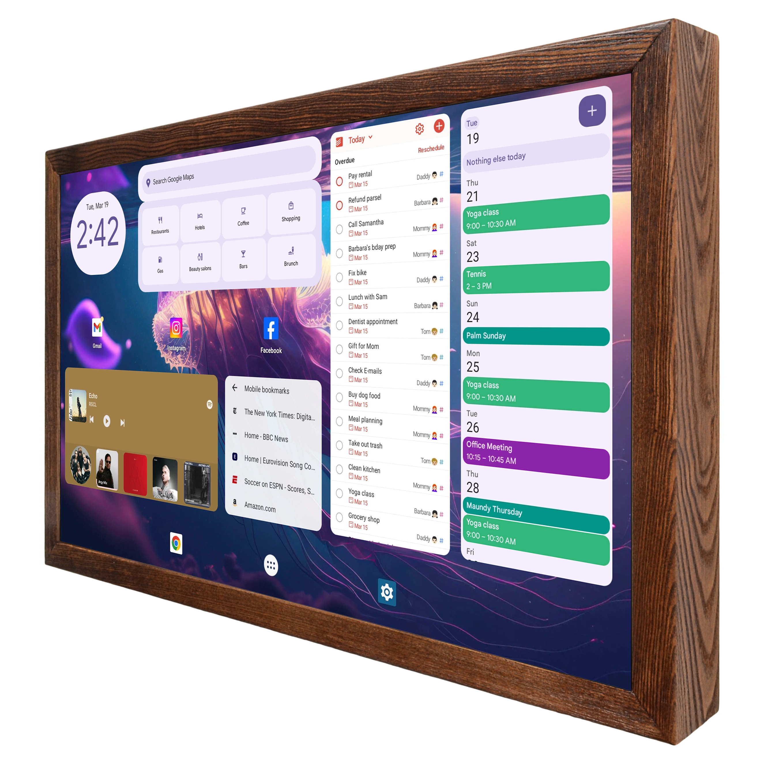 Android Touch Screen 24 Inch