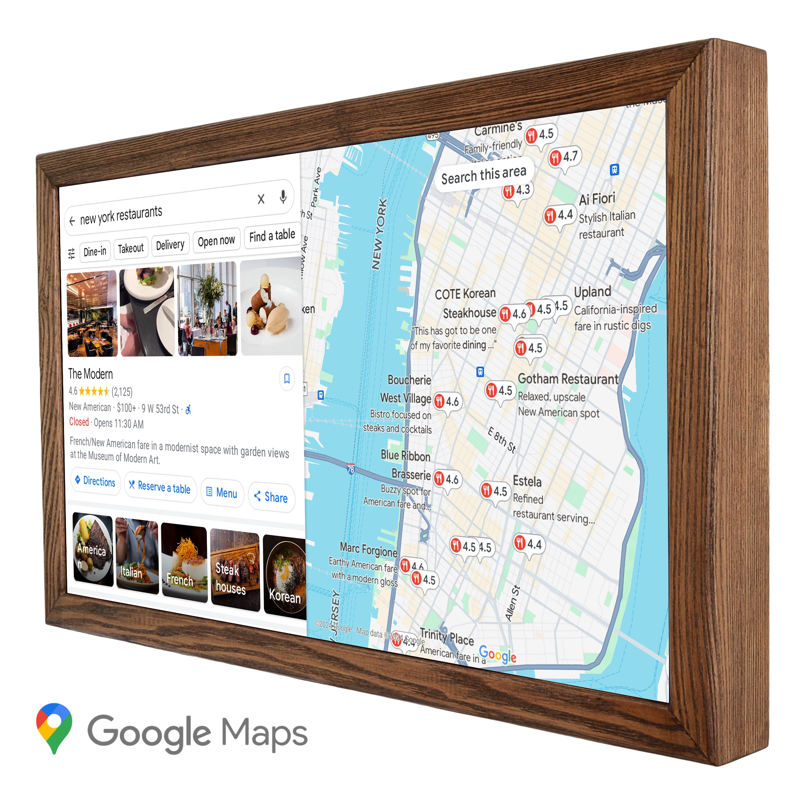 Android Touch Screen 24 Inch