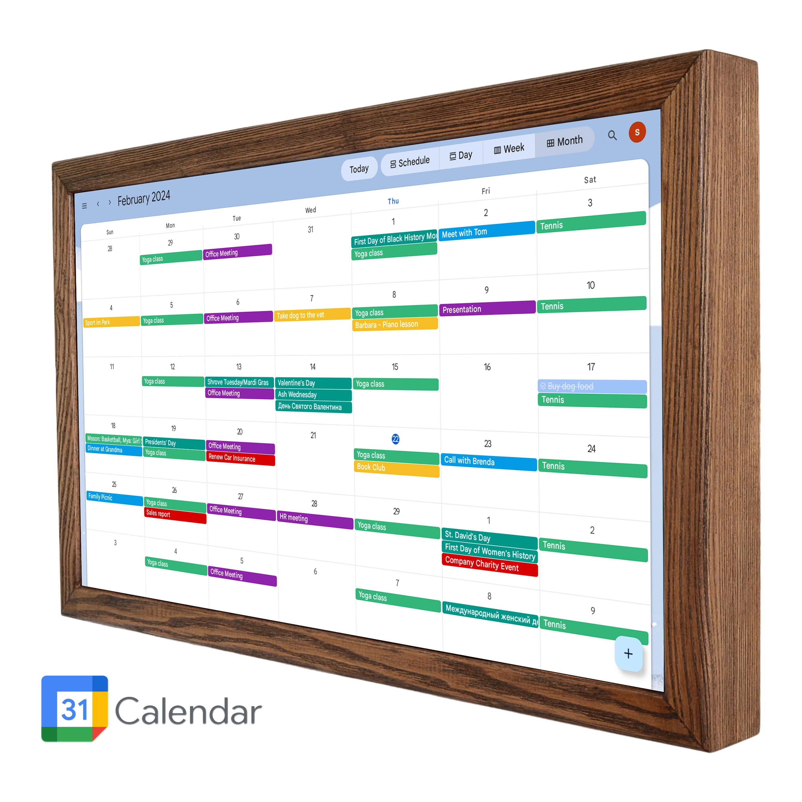 Android Touch Screen 24 Inch