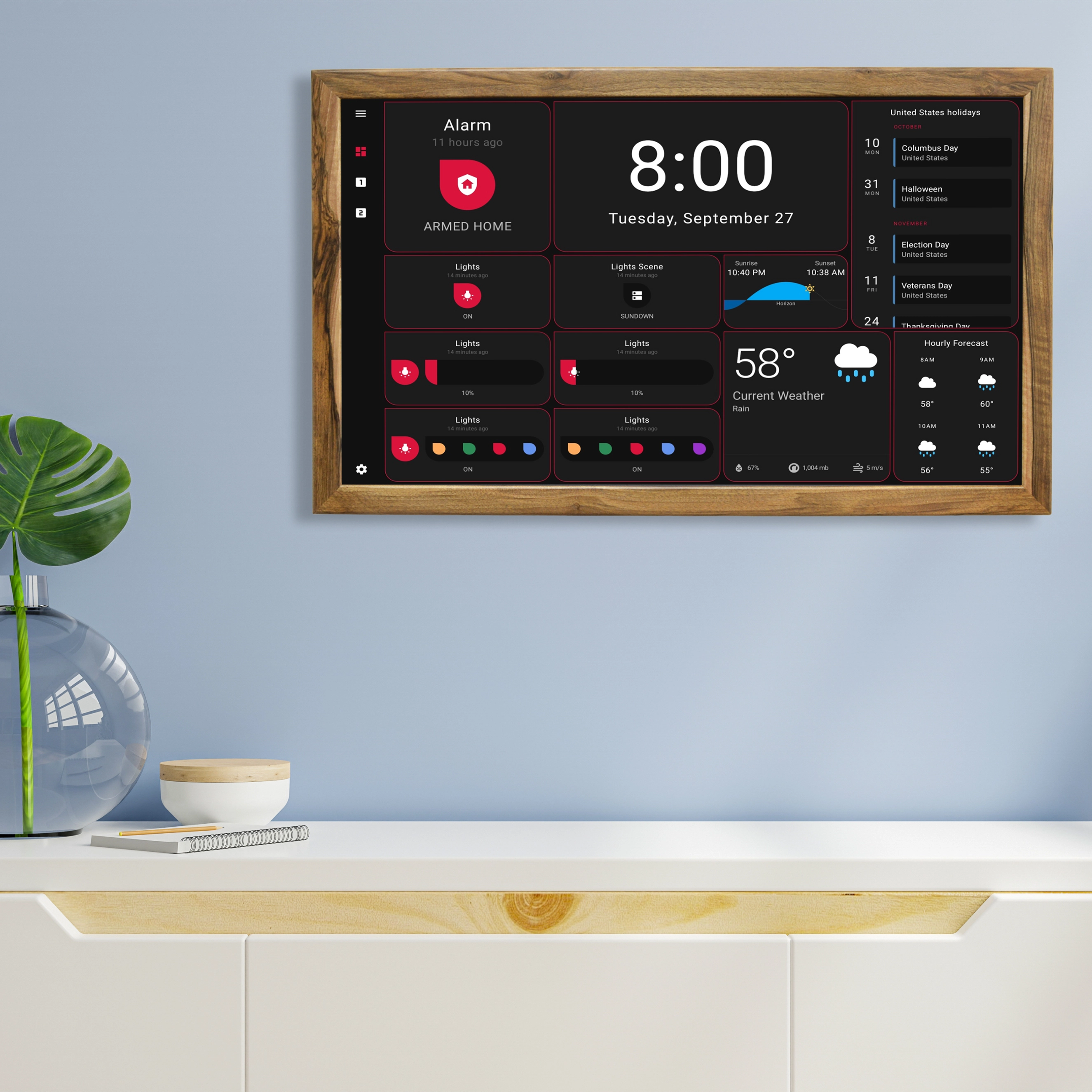 Android Touch Screen 24 Inch