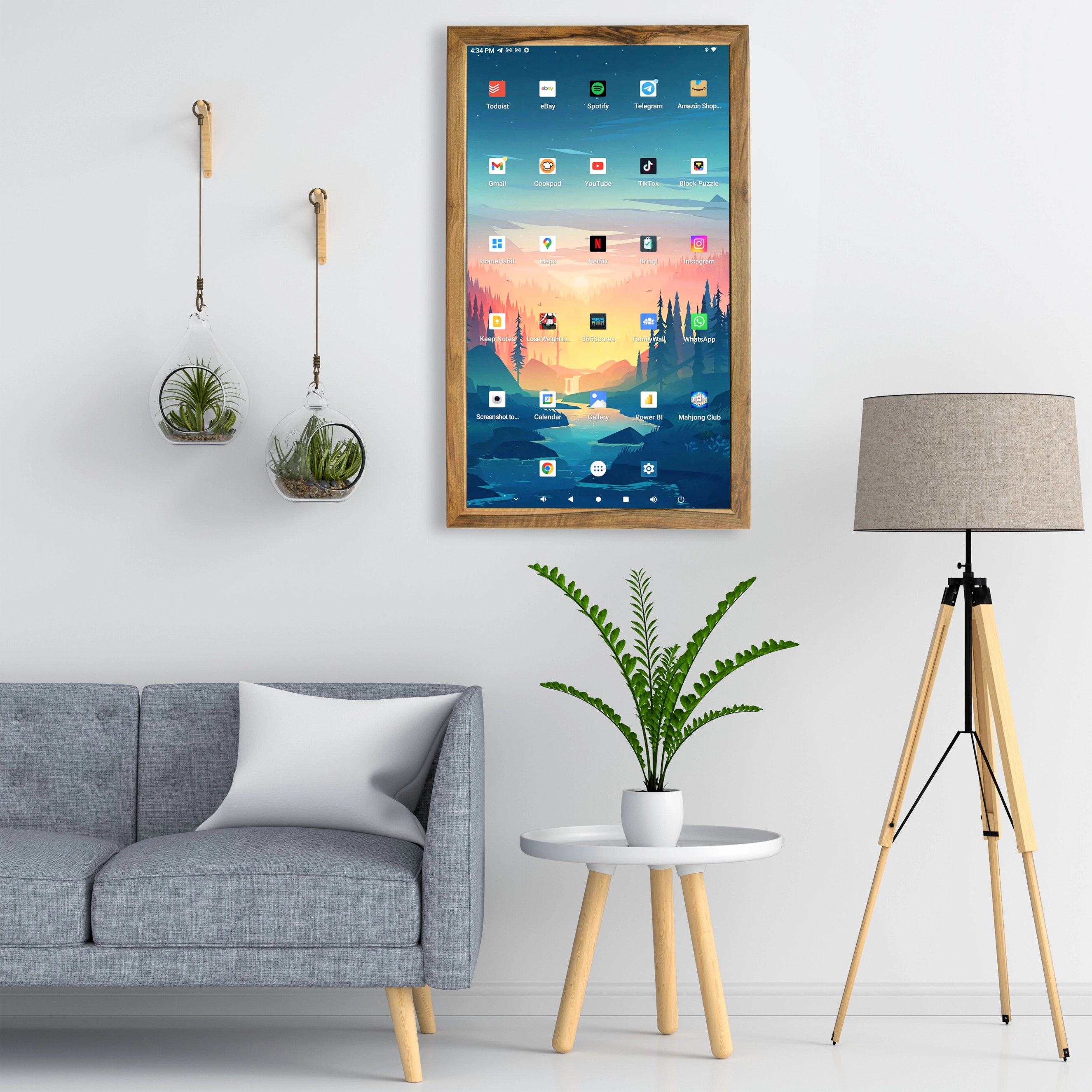 Android Touch Screen 24 Inch