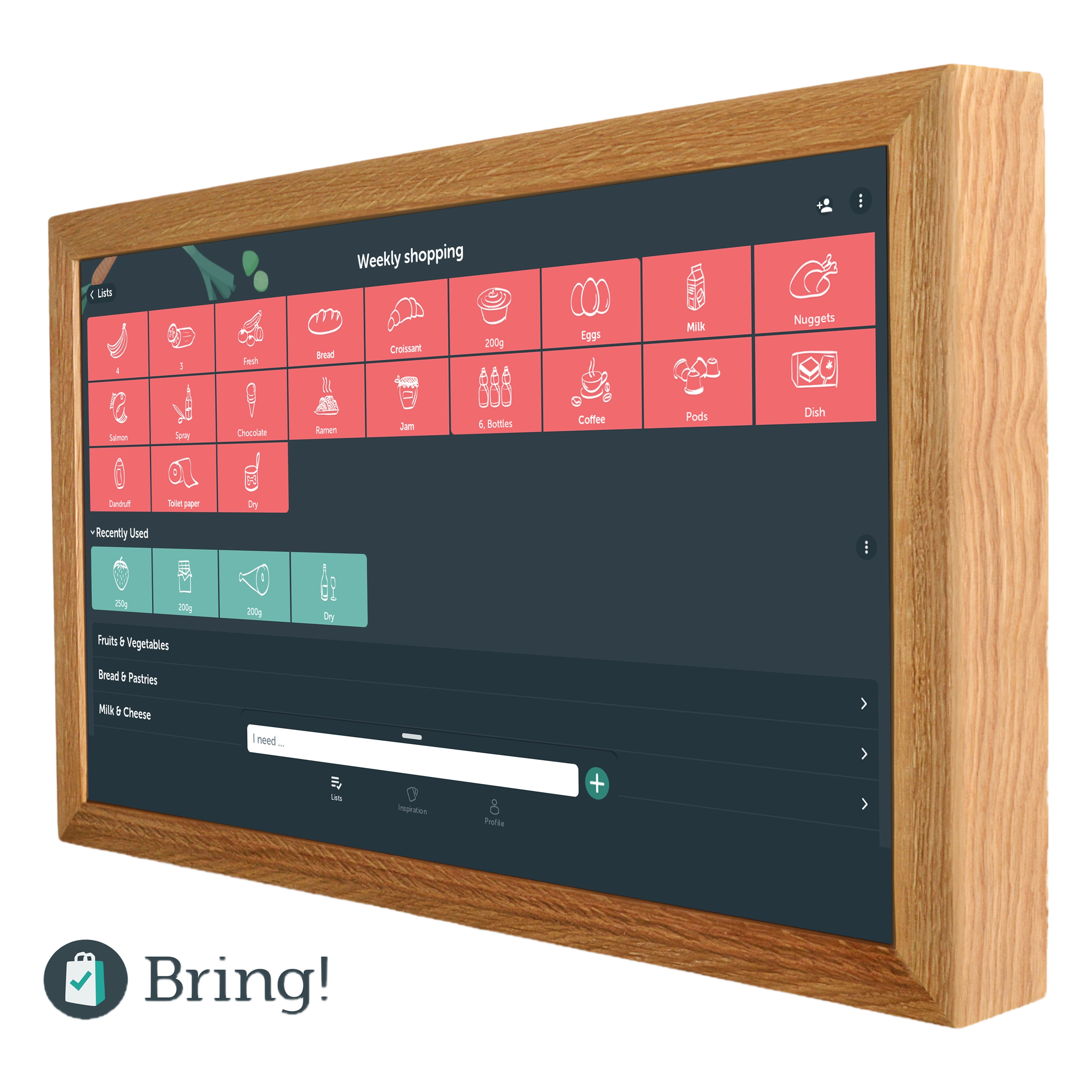 Android Touch Screen 24 Inch