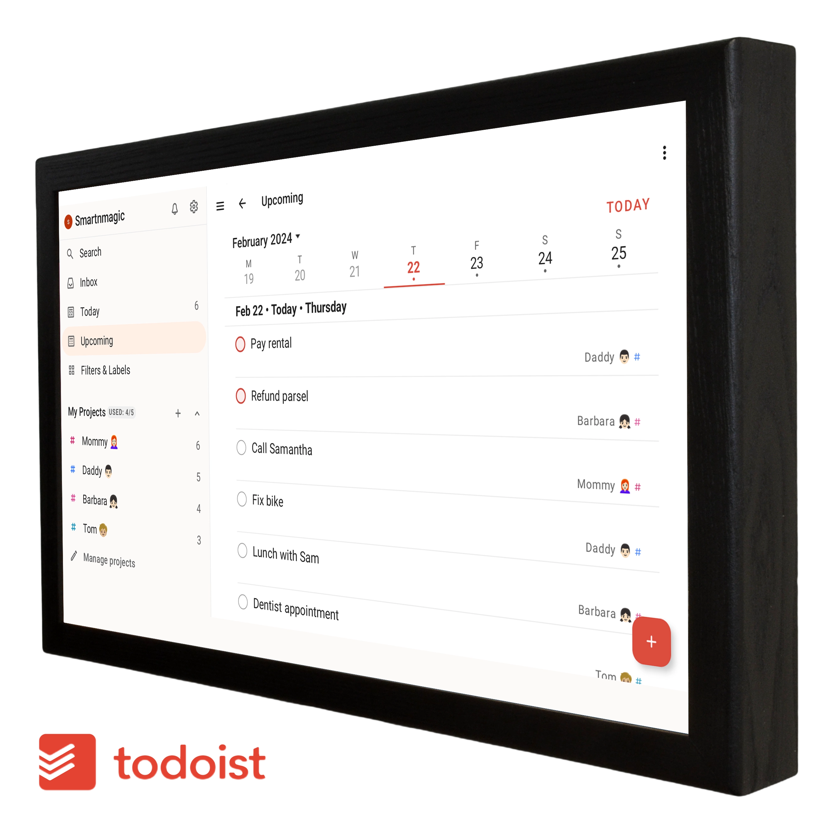 Android Touch Screen 24 Inch