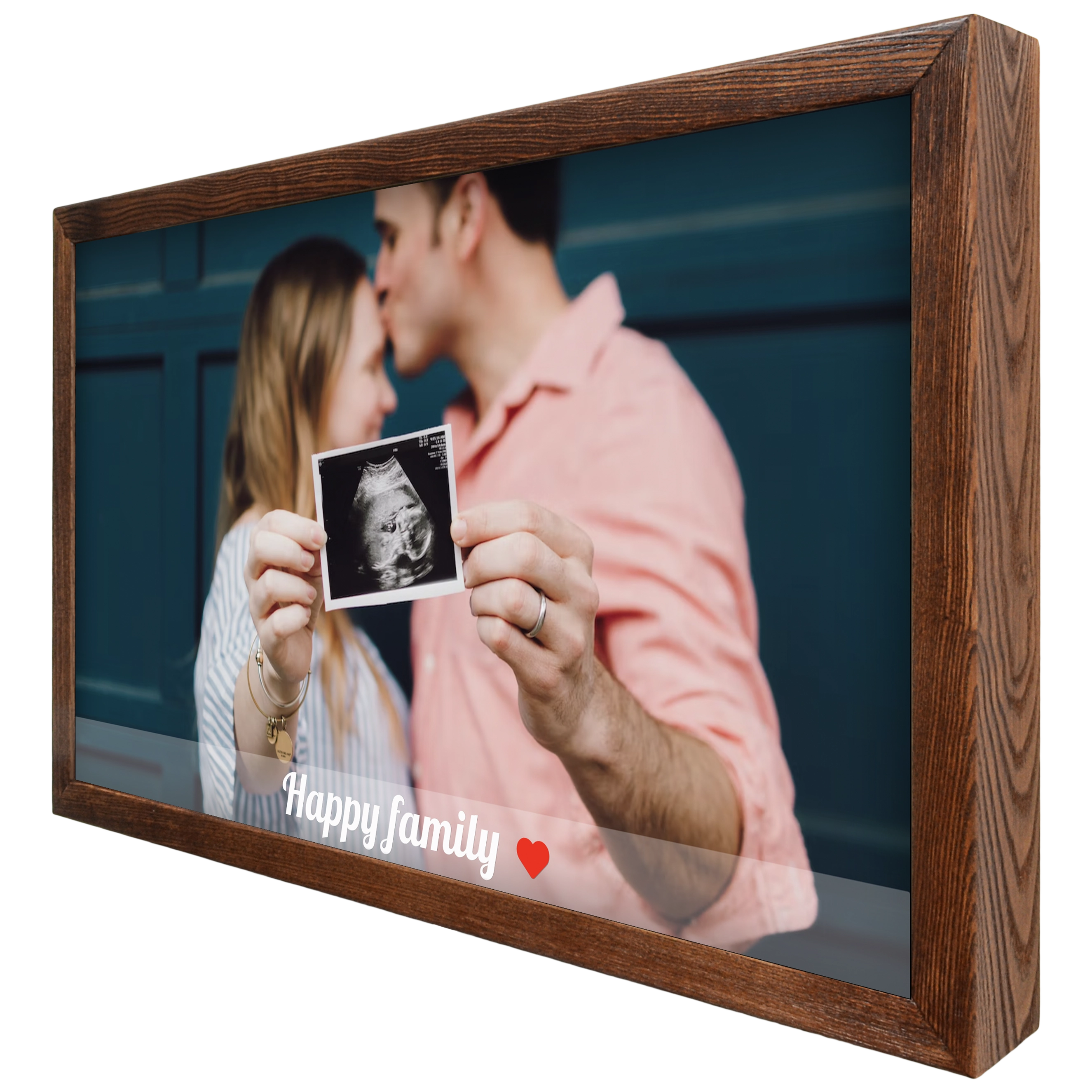 Smart Wall Calendar 32 Inch in Wooden Frame