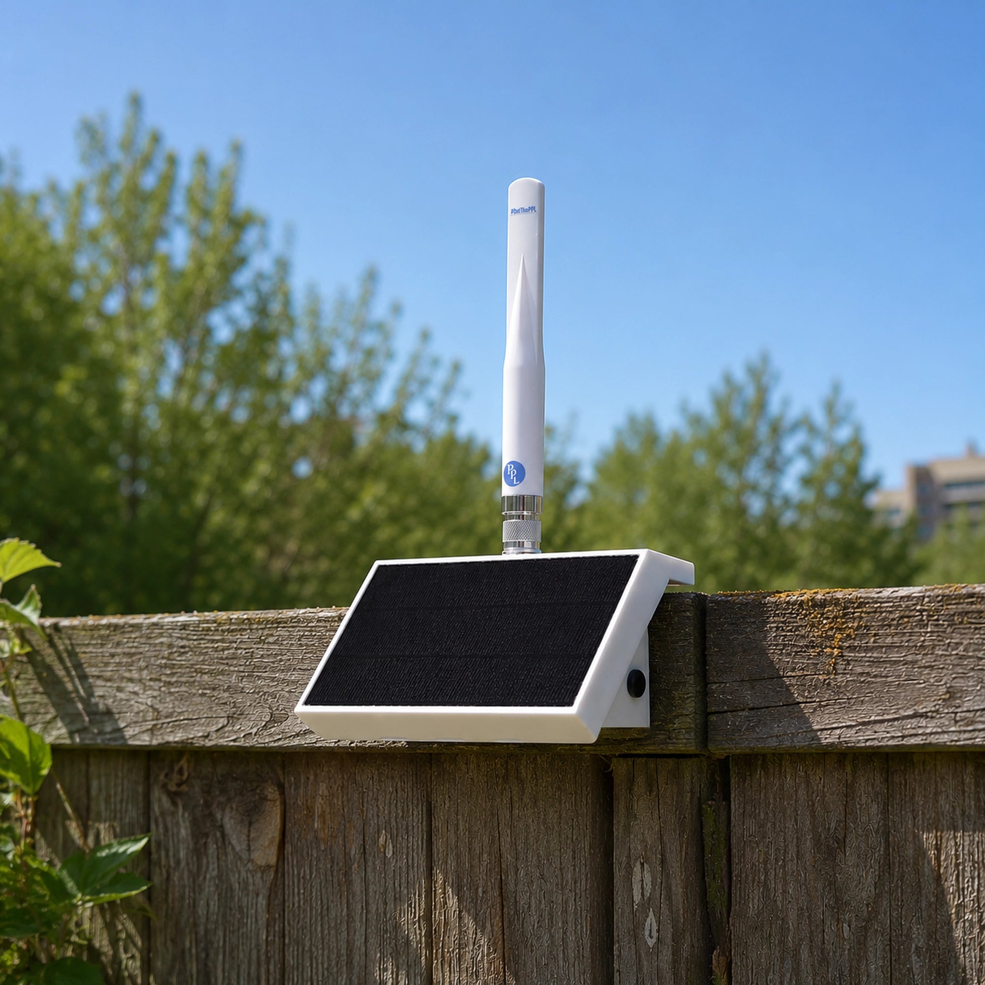 Solarbetriebener Outdoor-Meshtastic-Knoten