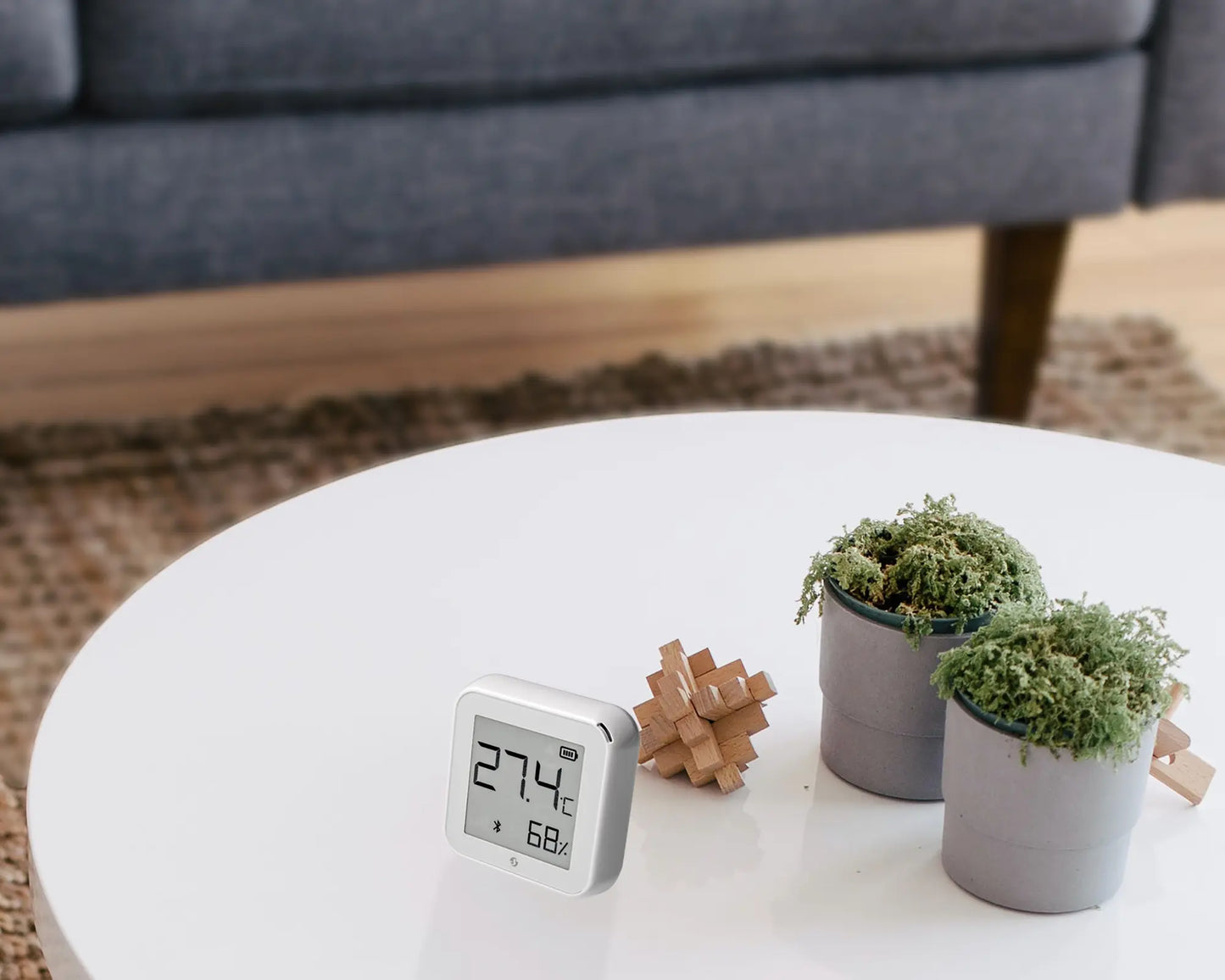 Smart Display 24 Inch with Temperature and Humidity Sensor