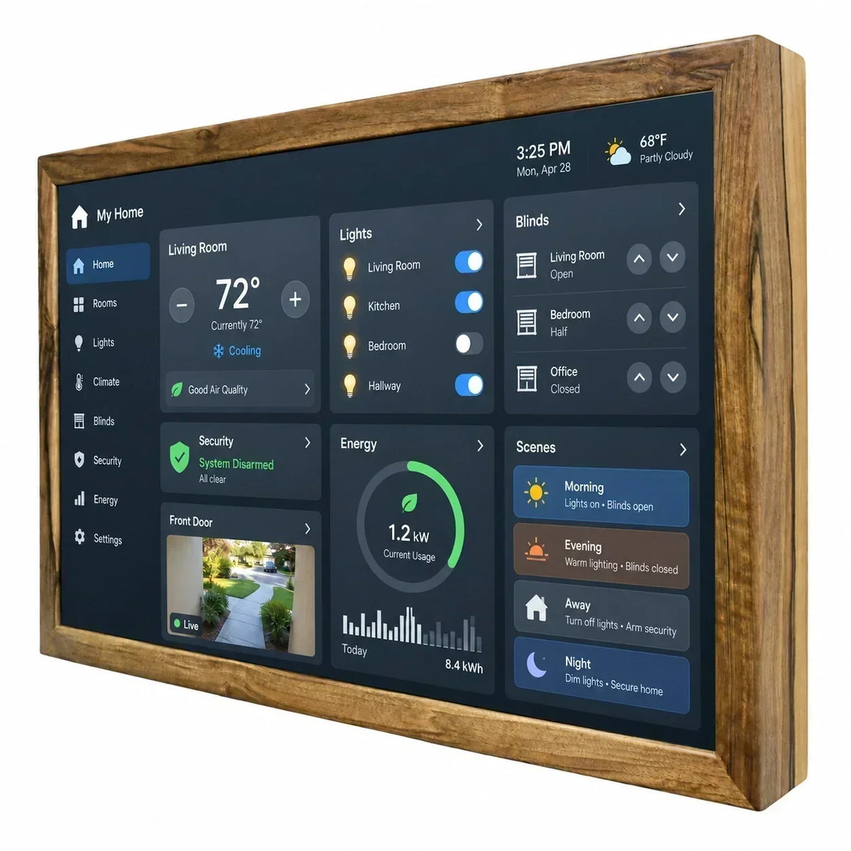 Android Display for Smart Home and Much More