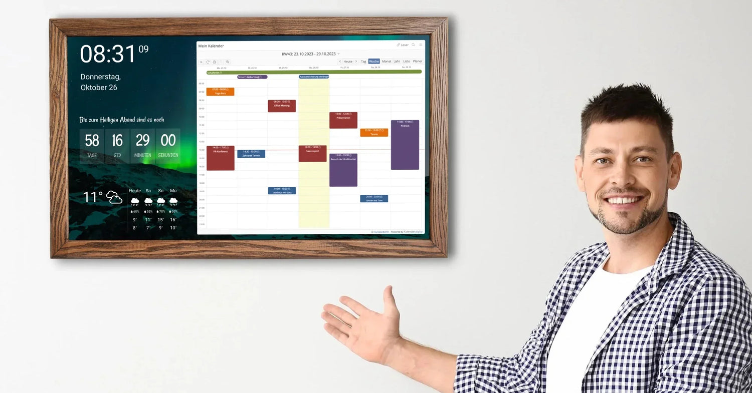 Best Smart Wall Calendars for Families in 2026: Complete Buying Guide