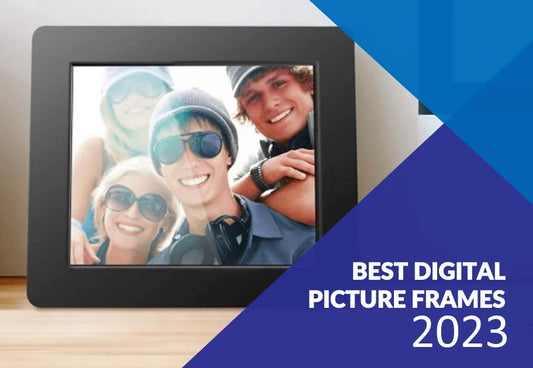 Best 8 Digital Photo Frames in 2023