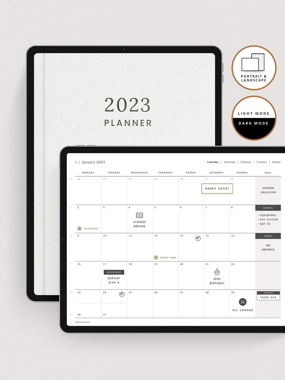 Digital planners for your small business