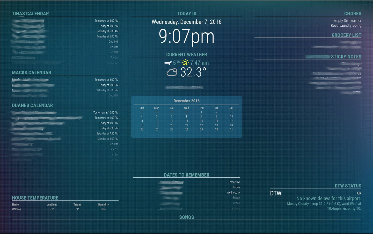Review Dakboard vs MagicMirror in 2025 and what sets them apart