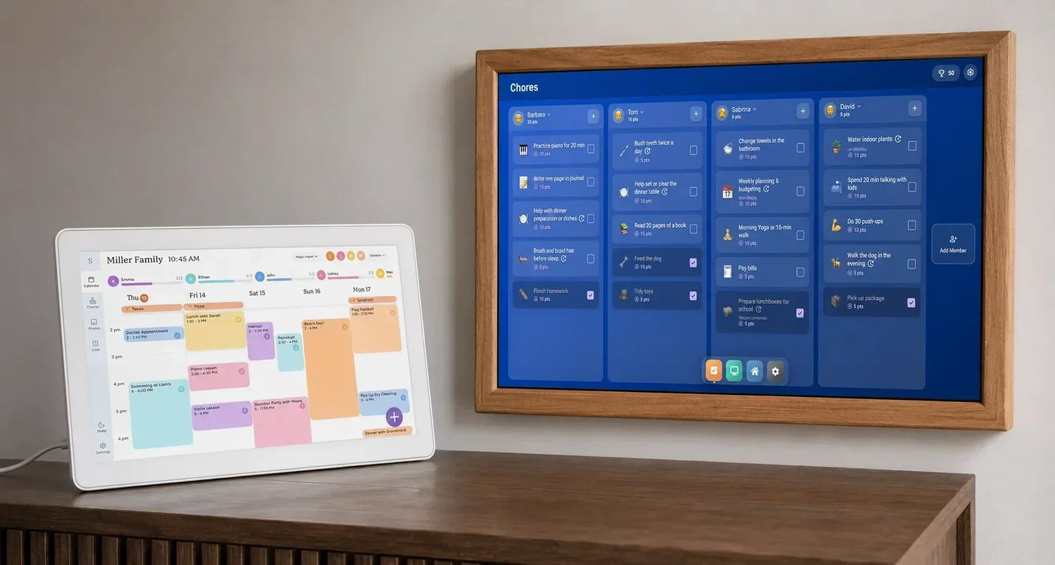 Skylight Alternative: Finding the Right Smart Family Display