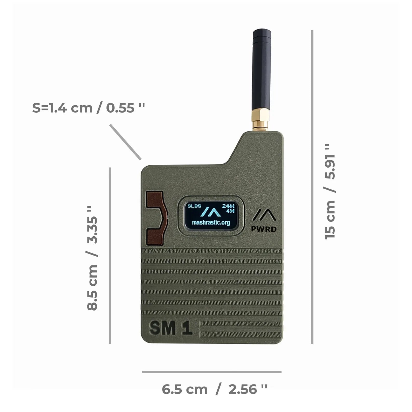Meshtastic Node Heltec V3 LoRa – Plug & Play Off-Grid Radio