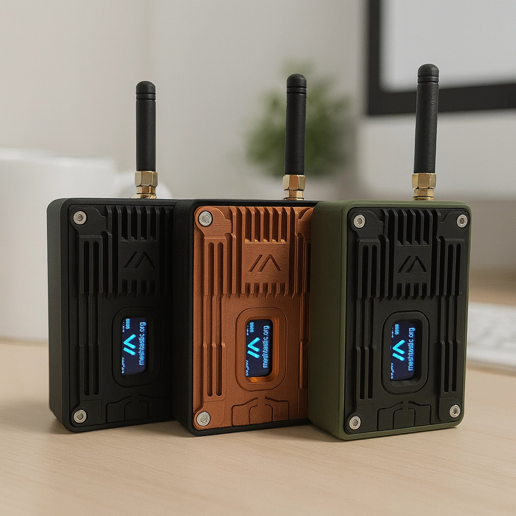 Meshtastic Node Heltec V3 LoRa with a Solid Сase – Plug & Play Off-Grid Radio