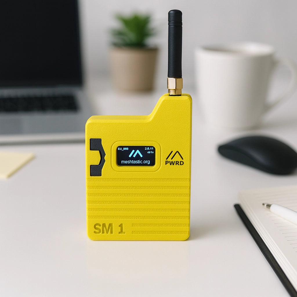 Meshtastic Node Heltec V3 LoRa with a Slim Сase – Plug & Play Off-Grid Radio