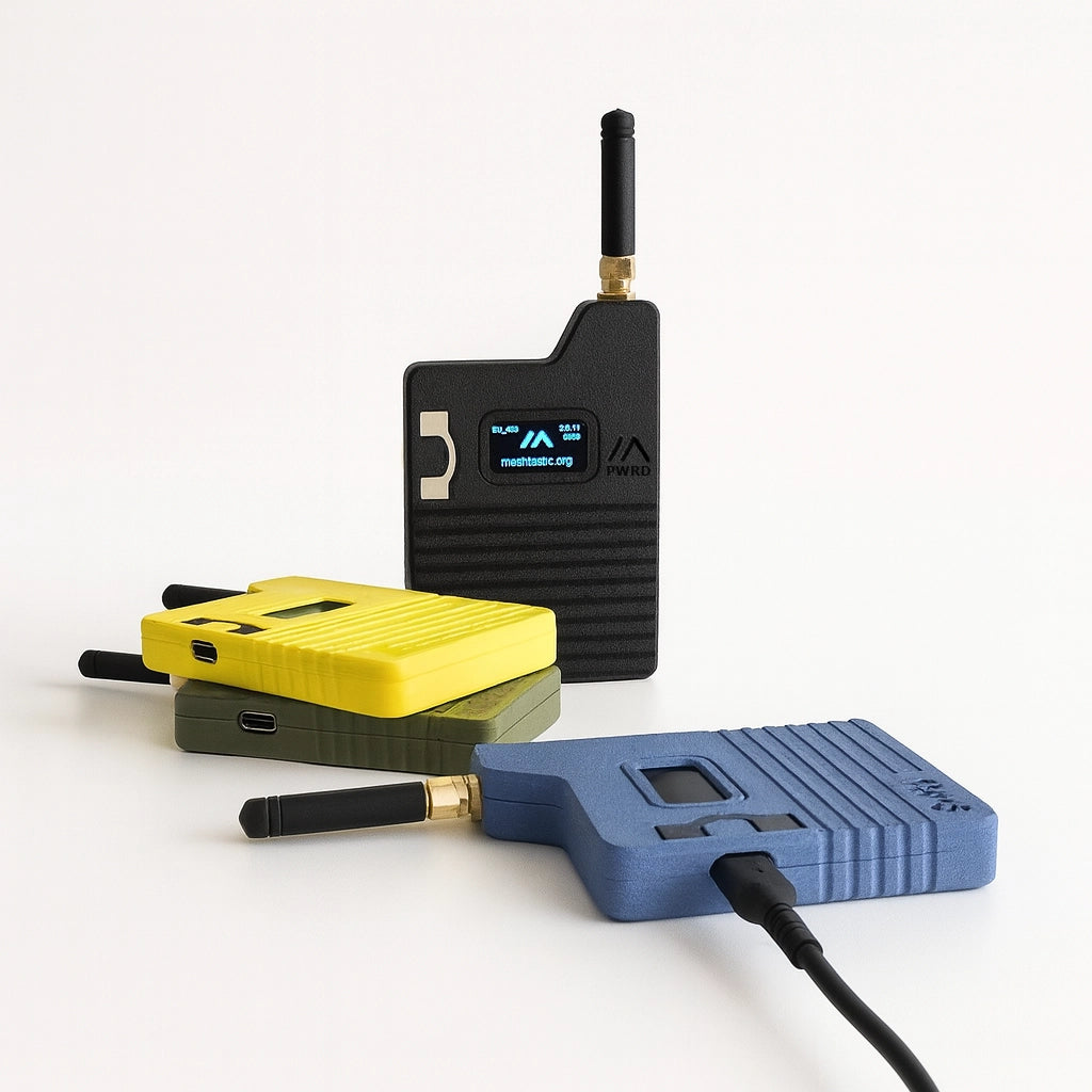 Meshtastic Node Heltec V3 LoRa – Plug & Play Off-Grid Radio