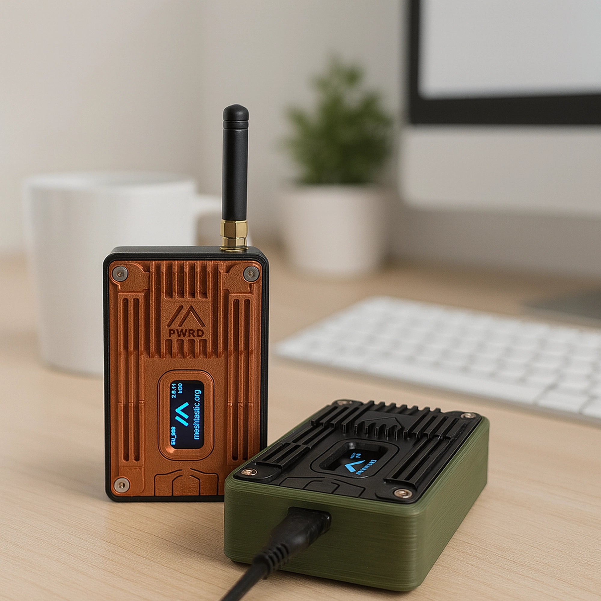 Meshtastic Node Heltec V3 LoRa with a Solid Сase – Plug & Play Off-Grid Radio