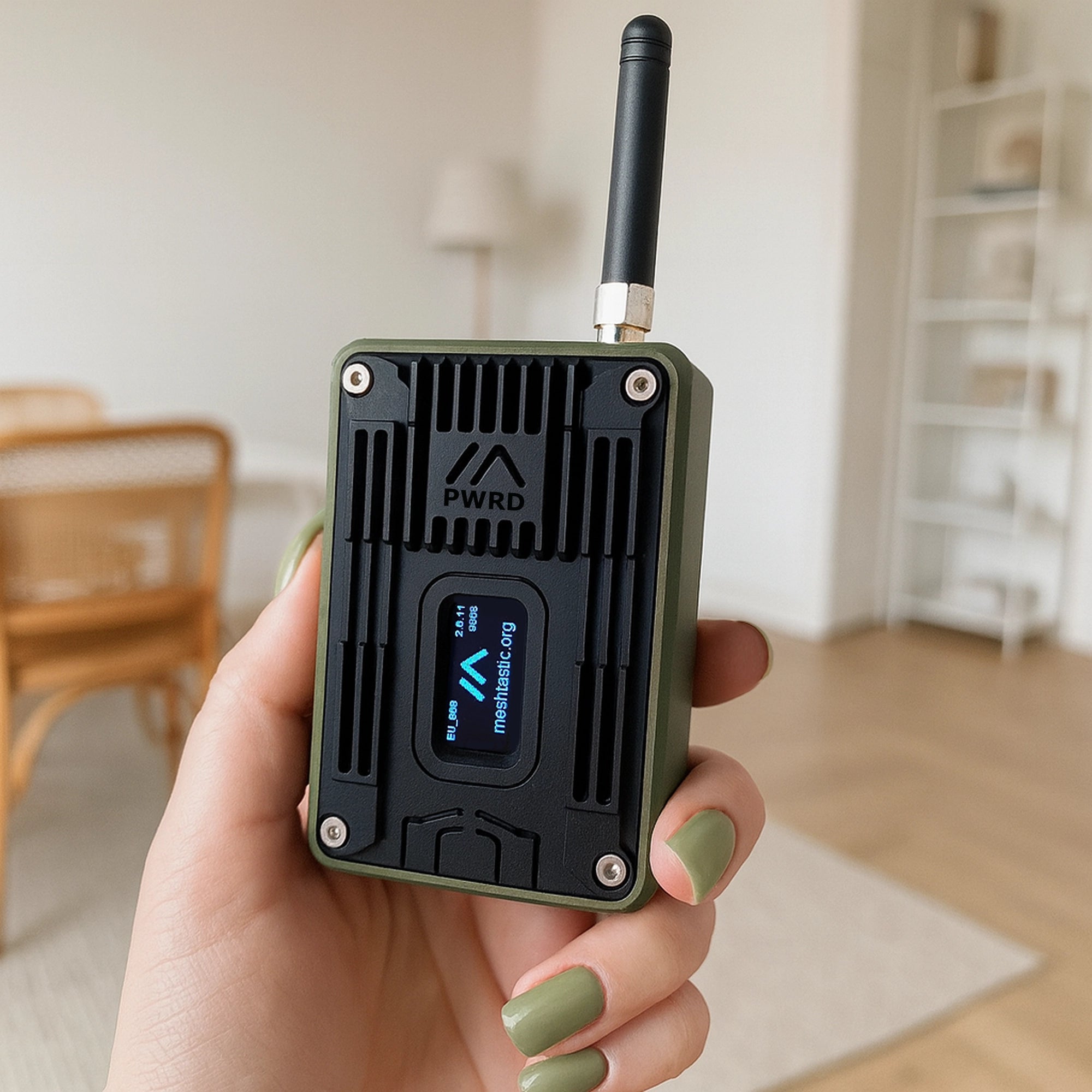 Meshtastic Node Heltec V3 LoRa with a Solid Сase – Plug & Play Off-Grid Radio