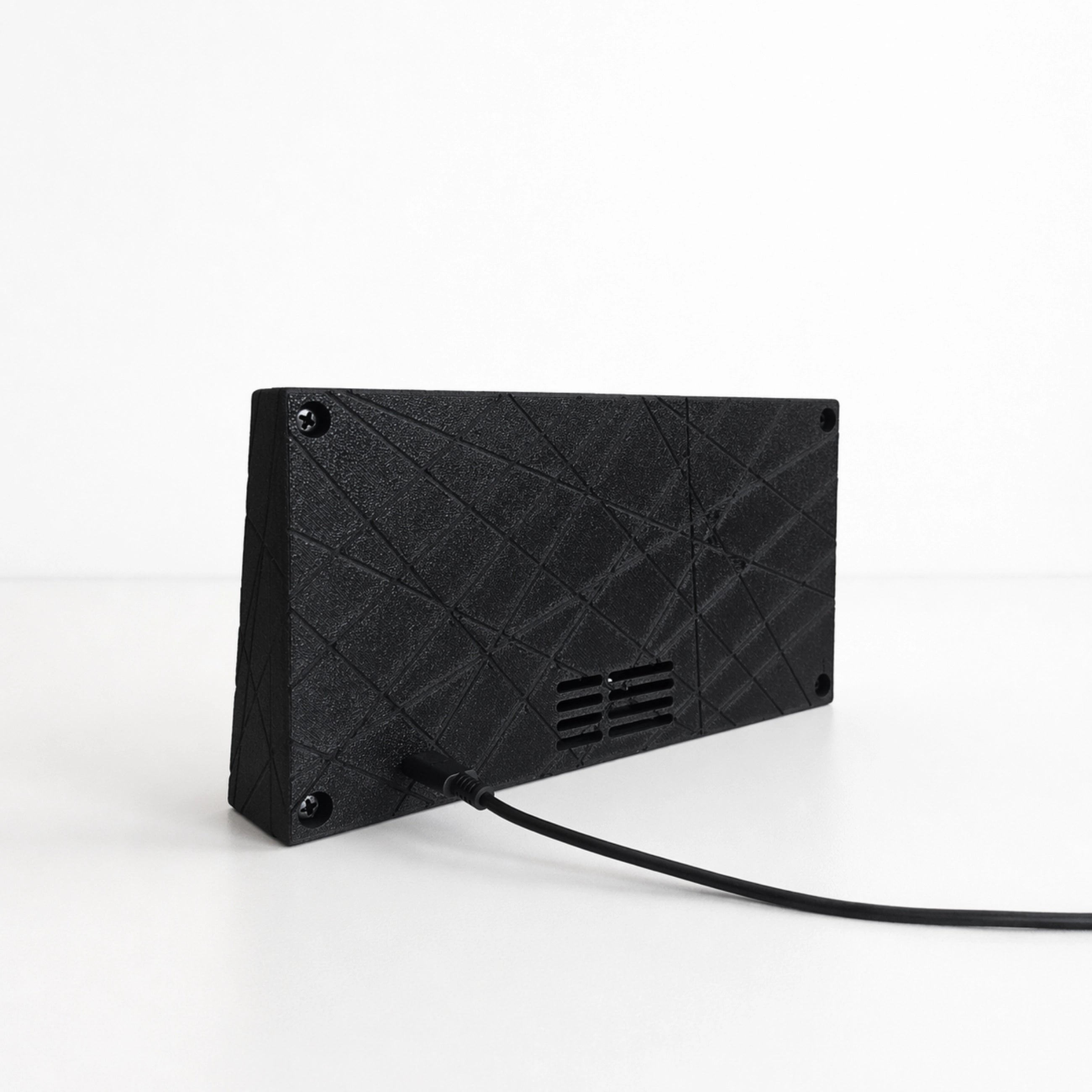 Indoor Air Quality Monitor for CO2, TVOC, Temp, Humidity, PM1, PM2.5, PM10, AQI