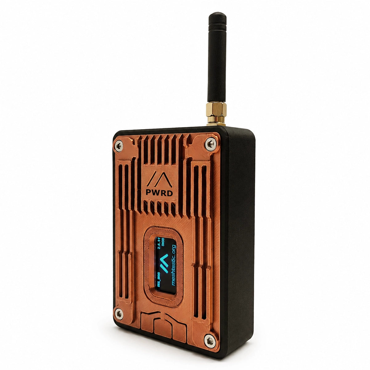Meshtastic Node Heltec V3 LoRa with a Solid Сase