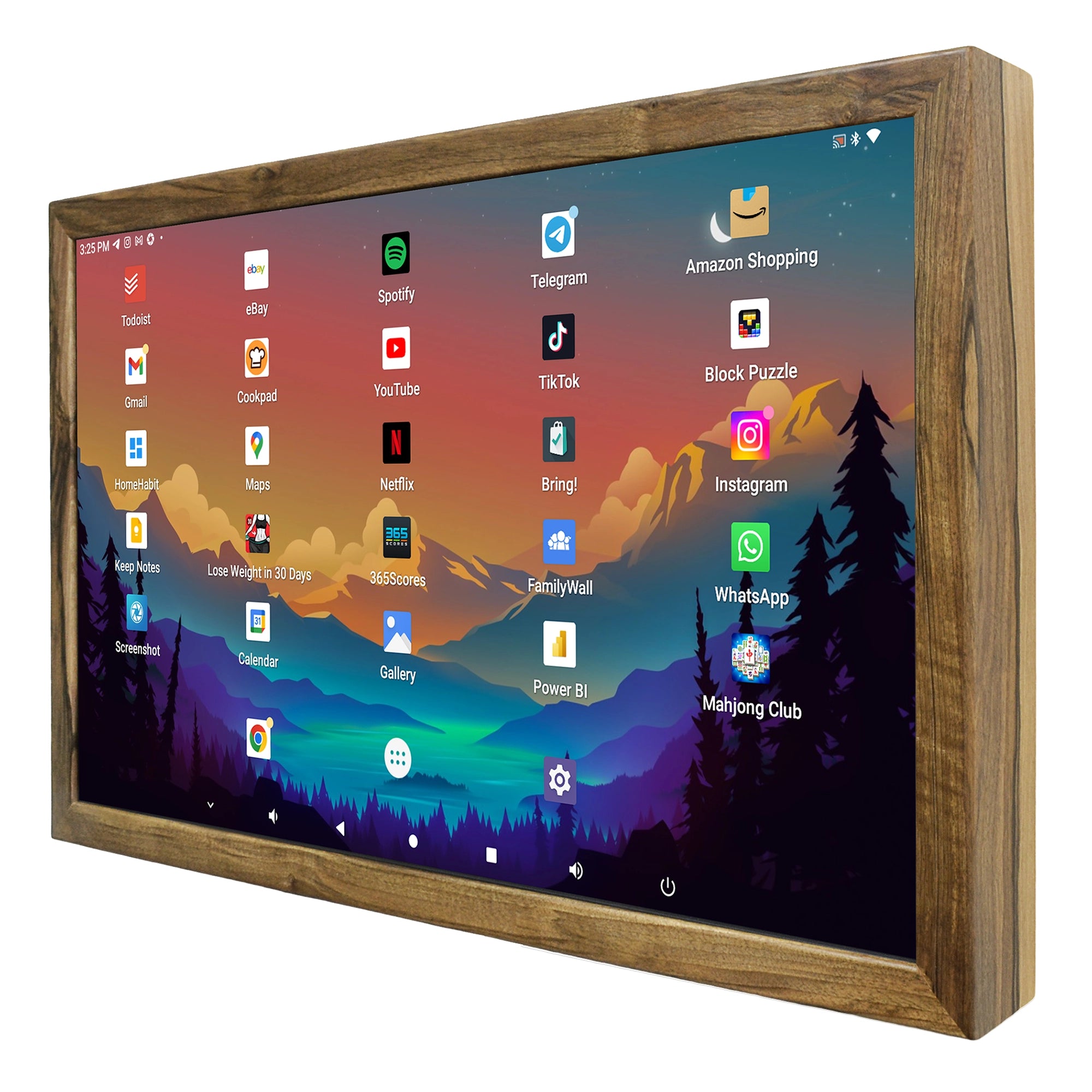 Android Touch Screen 24 Inch