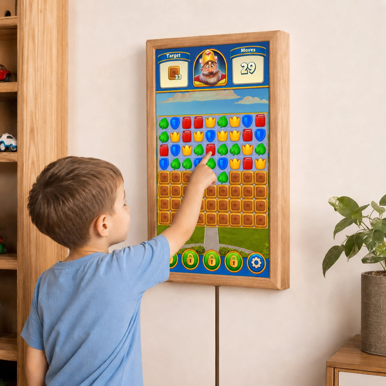 Android-Touchscreen 24 Zoll