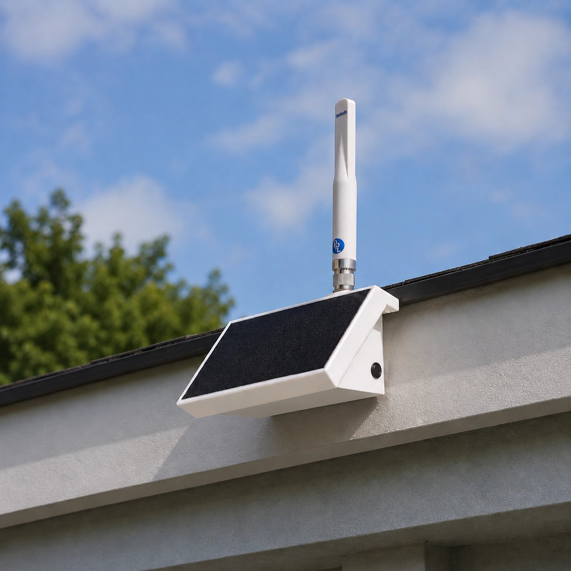 Solarbetriebener Outdoor-Meshtastic-Knoten